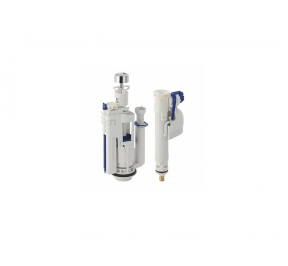 Complete rinsing mechanism Impuls290 geberit spare parts geberit Sanitary Ware - AGGELOPOULOS SANITARY WARE S.A.