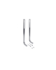 Pair of geberit short support legs spare parts geberit Sanitary Ware - AGGELOPOULOS SANITARY WARE S.A.