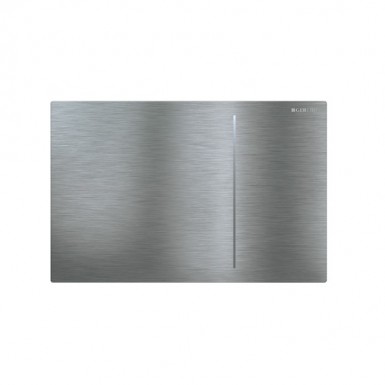 plate ''sigma70'' 115.620.FW.1 stainless steel geberit 