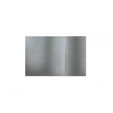 plate ''sigma70'' 115.625.FW.1 stainless steel geberit 