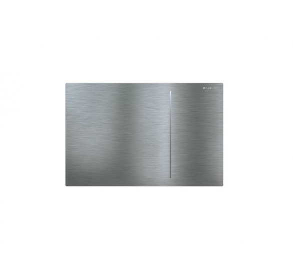 plate ''sigma70'' 115.625.FW.1 stainless steel geberit  flush plates geberit Sanitary Ware - AGGELOPOULOS SANITARY WARE S.A.