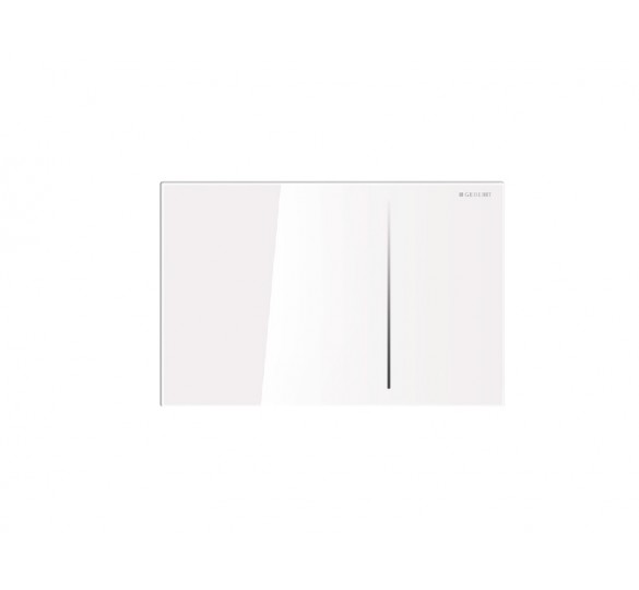plate ''sigma70'' 115.625.SI.1 white geberit  flush plates geberit Sanitary Ware - AGGELOPOULOS SANITARY WARE S.A.
