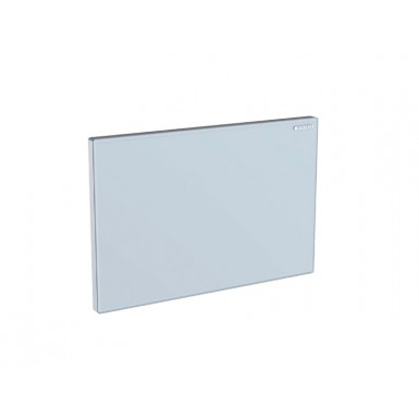 access cover blank '' sigma '' 115.766.SI.1 white glass geberit