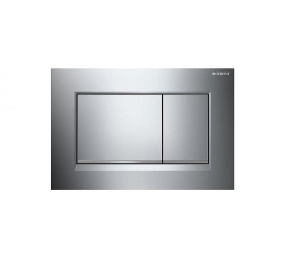geberit plate ''sigma30'' 115.883.KH.1 glossy / matt / glossy flush plates geberit Sanitary Ware - AGGELOPOULOS SANITARY WARE S.A.