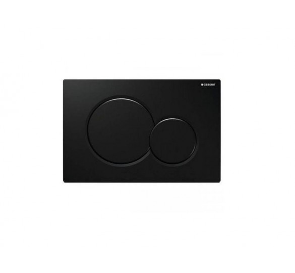 geberit plate ''sigma01'' 115.770.DW.5 BLACK flush plates geberit Sanitary Ware - AGGELOPOULOS SANITARY WARE S.A.