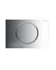 plate sigma 10 115.758.KH.5 glossy / matt / glossy geberit   flush plates geberit Sanitary Ware - AGGELOPOULOS SANITARY WARE S.A.