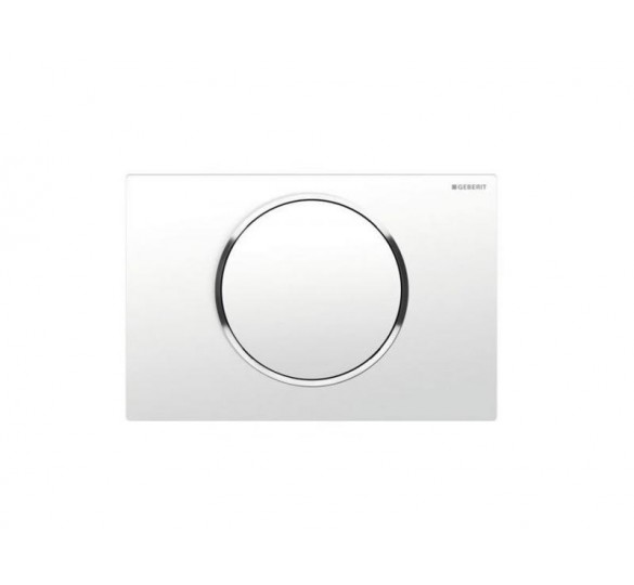 plate sigma 10 115.758.kJ.5 white / gloss / white geberit flush plates geberit Sanitary Ware - AGGELOPOULOS SANITARY WARE S.A.