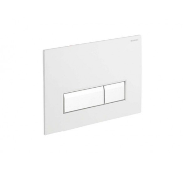 geberit plate ''sigma40'' 115.600.KQ.1 white plastic / aluminum geberit  flush plates geberit Sanitary Ware - AGGELOPOULOS SANITARY WARE S.A.