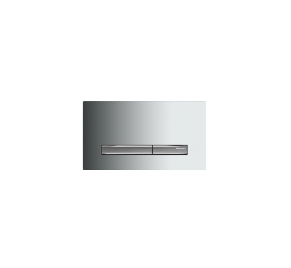geberit plate ''sigma50'' 115.788.21.2 glossy chrome geberit  flush plates geberit Sanitary Ware - AGGELOPOULOS SANITARY WARE S.A.