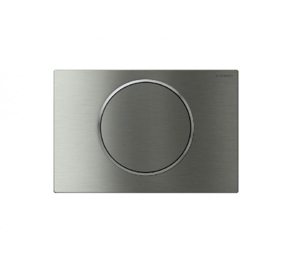 plate sigma 10 115.758.SN.5 stainless steel geberit   flush plates geberit Sanitary Ware - AGGELOPOULOS SANITARY WARE S.A.