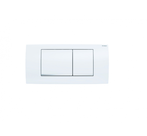 geberit plate ''TWINLINE 30'' 115.899.KJ.1 white flush plates geberit Sanitary Ware - AGGELOPOULOS SANITARY WARE S.A.