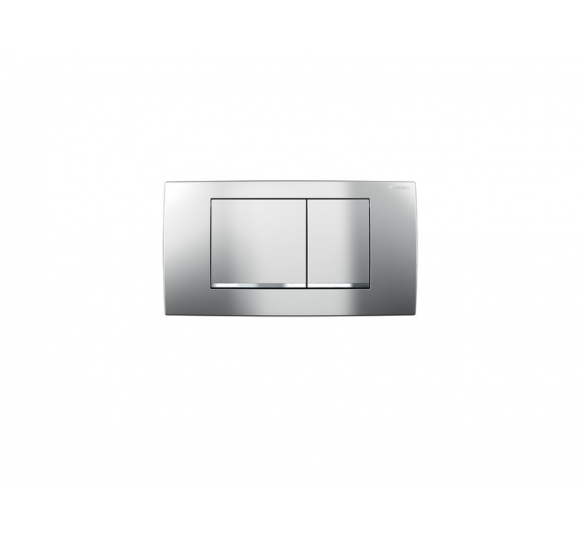 geberit plate ''TWINLINE 30'' 115.899.KH.1 chrome flush plates geberit Sanitary Ware - AGGELOPOULOS SANITARY WARE S.A.