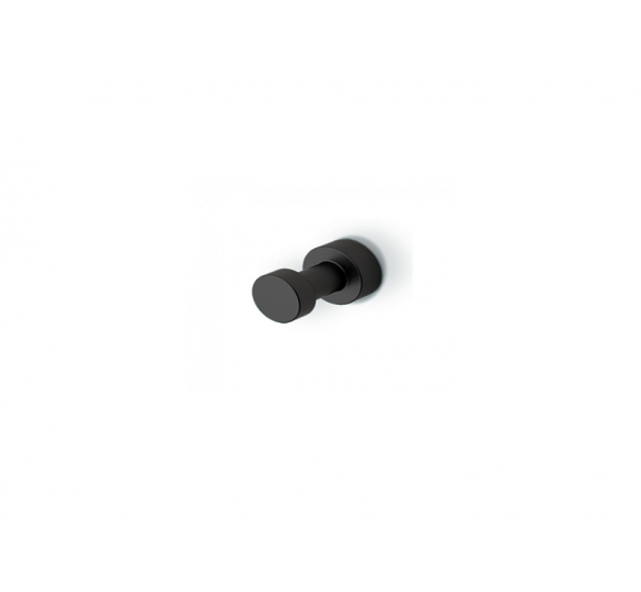 MENOX single hook 3 cm black matt geesa