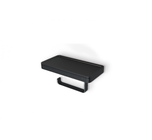 FRAME BLACK MAT holder   (reversible) with mobile phone holder geesa