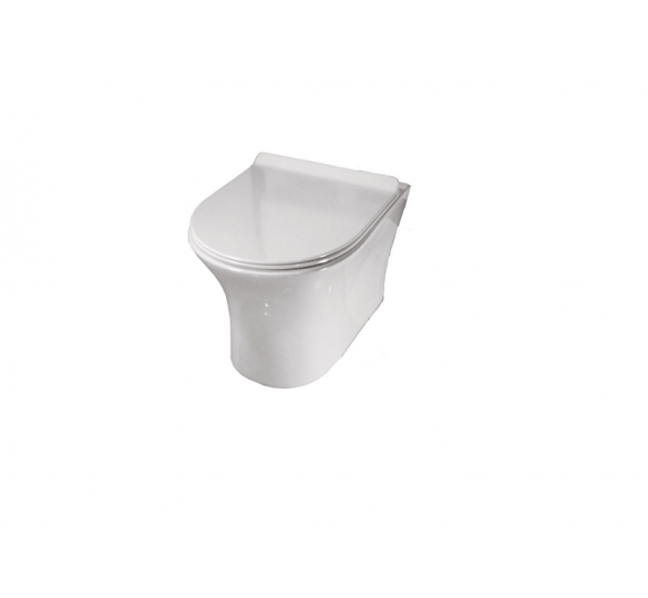 ANITA RIMLESS PENDANT BASE WITH COVER 48X36.5X37CM 17-2617  TOILETS WALL