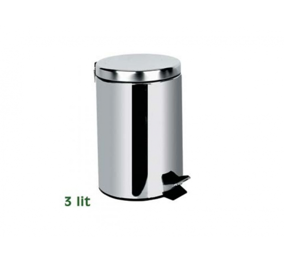 JUNIOR waste receptable ST / ST 25*17cm gl