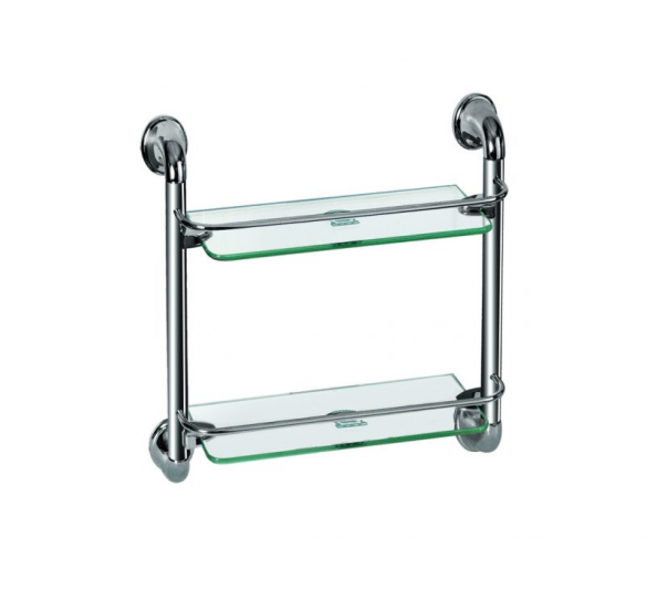 DUE II shelf  glass 40*35cm Professional equipment - accessories