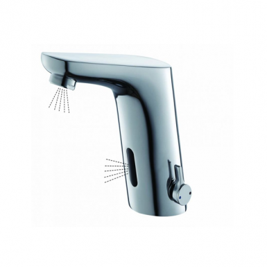 AUTO SENSOR - 2 washbasin faucet with photocell