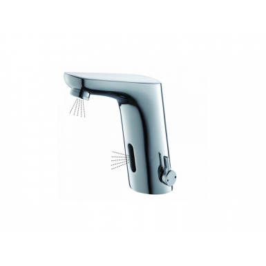 AUTO SENSOR - 2 washbasin faucet with photocell