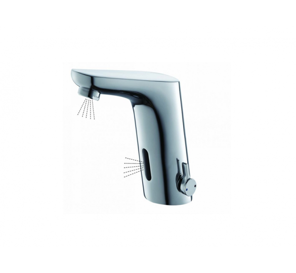 AUTO SENSOR - 2 washbasin faucet with photocell SMART PRODUCTS