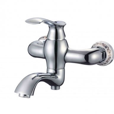 VENEZIA FAUCET OF BATH WITH SPIRAL TELEPHONE AND SUPPORT