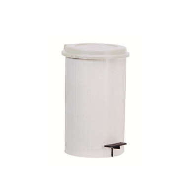 STILI chartodocheio free plastic bucket white 32 * 55cm