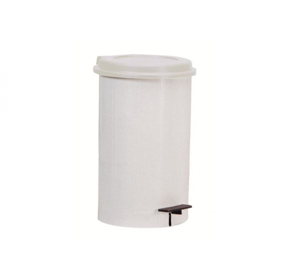 STILI chartodocheio free plastic bucket white 32 * 55cm gl