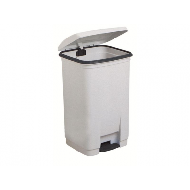 OSCAR waste receptable 40lt without plastic bucket white 32*33*5