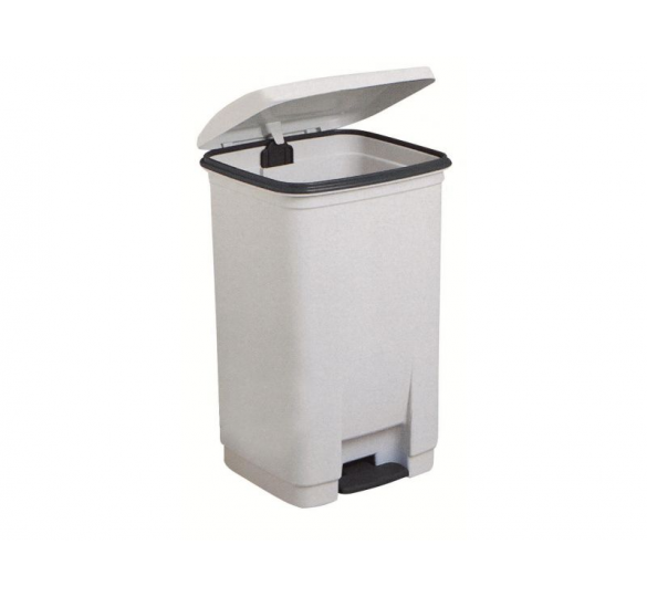 OSCAR waste receptable 40lt without plastic bucket white 32*33*5 gl