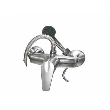 BORA FAUCET OF SHOWER WITH SPIRAL TELEPHONE AND SUPPORT