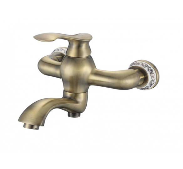 VENEZIA  FAUCET OF BATH WITH SPIRAL TELEPHONE AND SUPPORT BATHROOM
