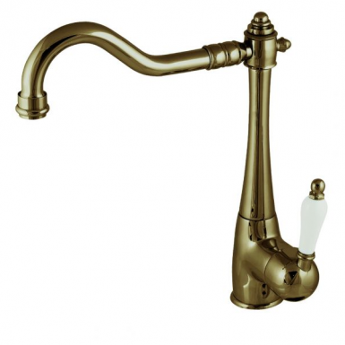 MYTHOS faucet sink bronze