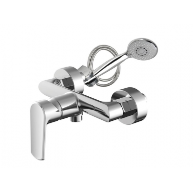 FAVORE FAUCET OF SHOWER WITH SPIRAL TELEPHONE AND SUPPORT