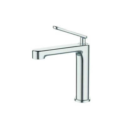 LEVEL WASHBASIN FAUCET WITH CLICK CALVE