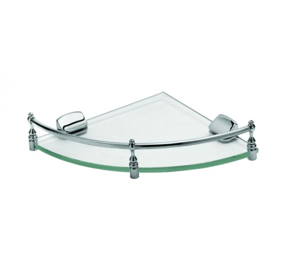 SICUR shelf corner glass 25 * 25cm Professional equipment - accessories