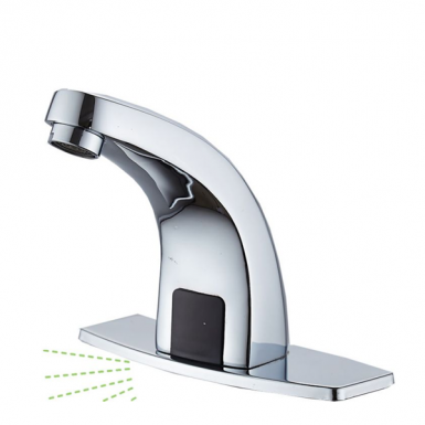 HLEKTRON - NOVA washbasin faucet with photocell