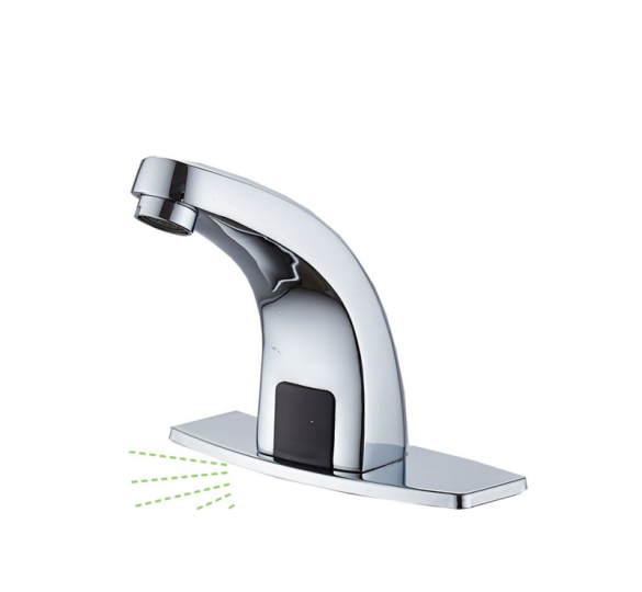 HLEKTRON - NOVA washbasin faucet with photocell SMART PRODUCTS