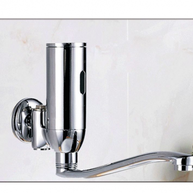 LIDO washbasin faucet with photocell