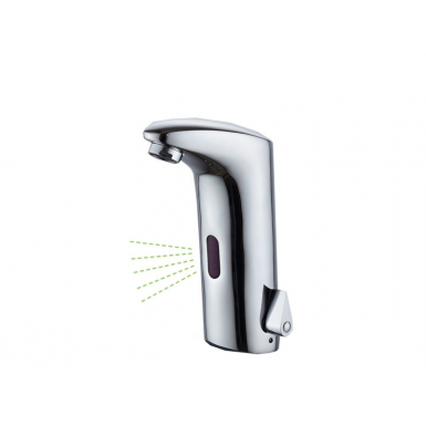 ISEO washbasin faucet with photocell