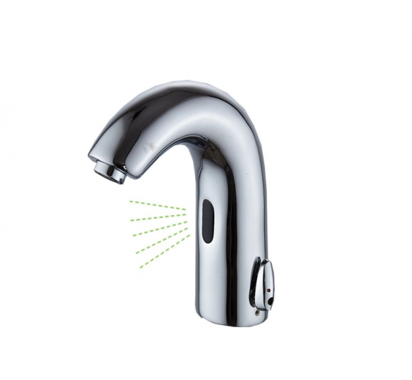NORMA - NOVA washbasin faucet with photocell SMART PRODUCTS