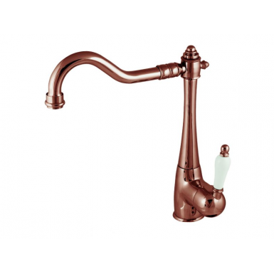 MYTHOS faucet sink copper