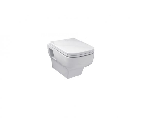 VERONA HANGING BASIN WITH COVER 50X34X38CM 17-1319 TOILETS WALL