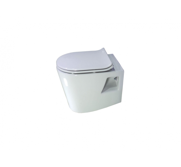 SKAY HANGING BASIN WITH COVER 54X36X31.5CM 17-8427 TOILETS WALL