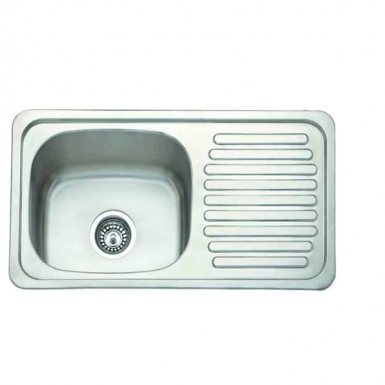 MIKRO - DUE STAINLESS STEEL SINK 75X40X17.3CM 18-1124