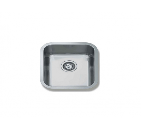 MELO B.T SINK STAINLESS STEEL SINK 45.5X39X18.5CM 18-1884 STAINLESS SINK
