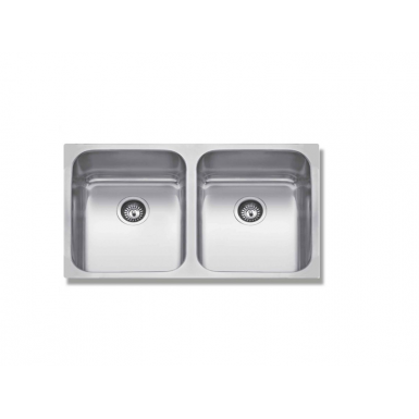 MELINA B.T SINK STAINLESS STEEL SUBTRACTOR 75X44X19CM 18-1985