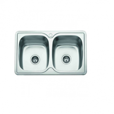 ARCO STAINLESS STEEL SINK 82X50X18.5CM 20-6100
