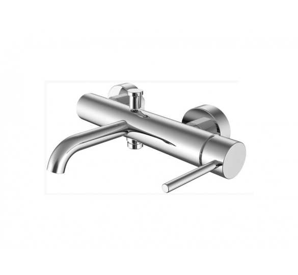 EVITA FAUCET OF BATH WITH SPIRAL TELEPHONE AND SUPPORT BATHROOM