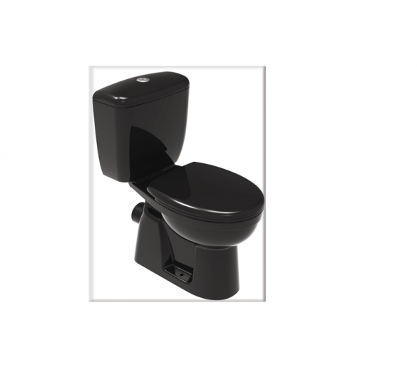 PORTA FULL BASIN BLACK GLOSSY 61.5X36X79.5CM 38-0257 wc bowls