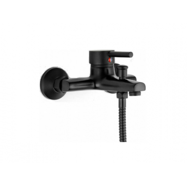 ROTA FAUCET OF BATH WITH SPIRAL TELEPHONE AND SUPPORT